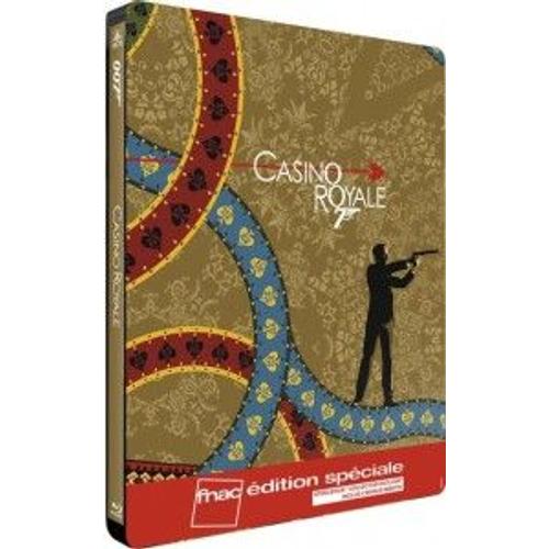 Casino Royal - Edition Limitée Steelbook