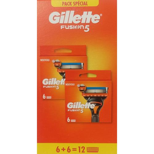 Lames De Rasoir Fusion 5 Gillette 