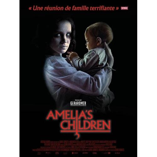 Amelia S Children - Affiche Originale De Cinéma - Format 40x60 Cm - Un Film De Gabriel Abrantes Avec Brigette Lundy-Paine, Carloto Cotta, Anabela Moreira, Alba Baptista - Année 2024