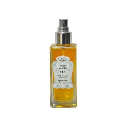 Huile Corporelle - Fleur De Tiaré Et Aloe Vera - La Sultane De Saba 