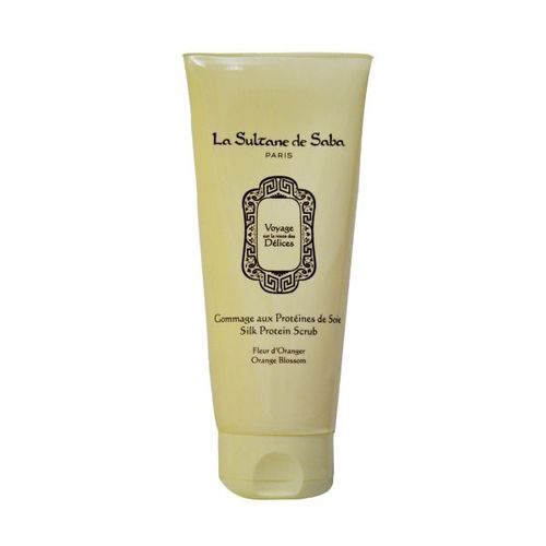 Gommage Aux Protéines De Soie - Fleur D'oranger - La Sultane De Saba 