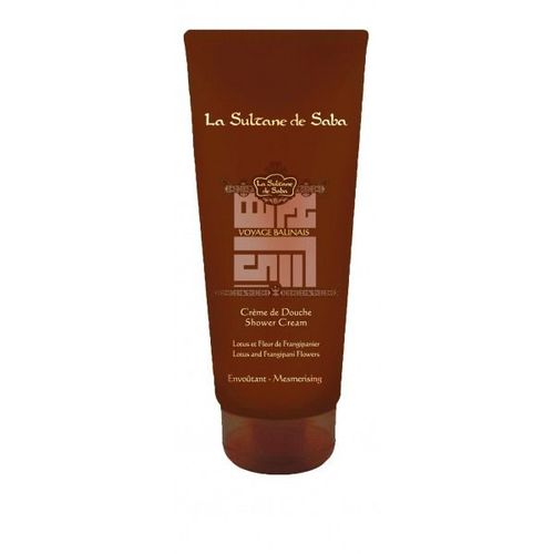 Crème De Douche - Lotus Et Fleur De Frangipanier - La Sultane De Saba 