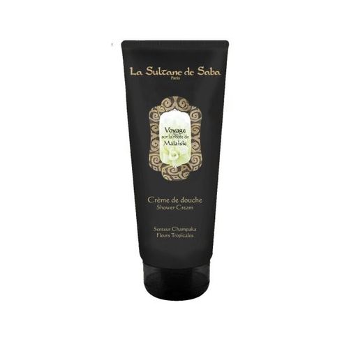 Crème De Douche - Champaka Fleurs Tropicales - La Sultane De Saba 