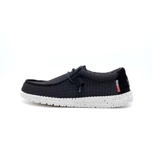 Chaussures Bateau Wally Sport Mesh - 40403-066 Noir - 40