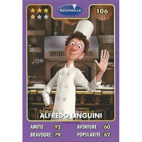 Carte À Collectionner N° 106 "Alfredo Linguini"