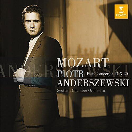 Piotr Anderszewski - Mozart: Piano Concertos Nos.17&20 [Japan Cd] Wpcs-12988