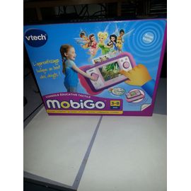 Console Mobigo Rose + Jeu Fairies