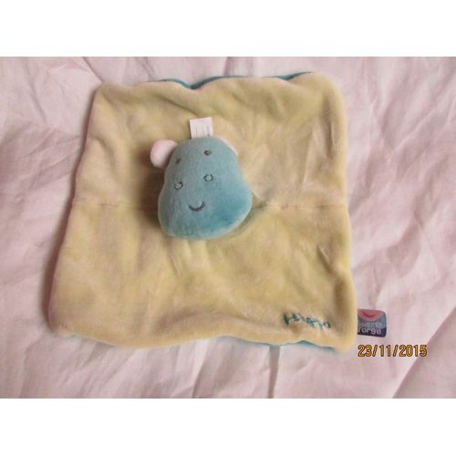 Doudou Hippopotame Sucre D'orge  1710766