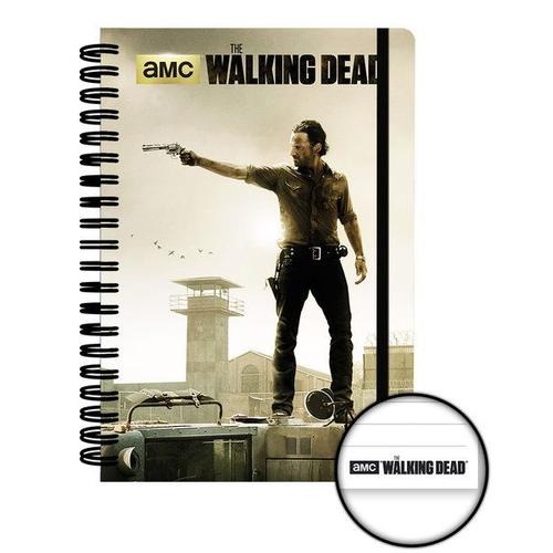 Walking Dead Cahier À Spirale A5 Prison