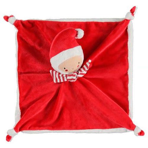 Doudou Lutin Pere Noel Orchestra Peluche Nounours La Nuit De Noel Plat Jouet Eveil Bebe Naissance 