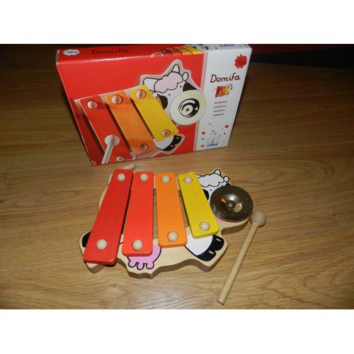 Xylophone Domifa, La Vache
