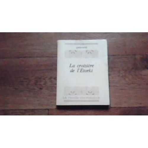 La Croisiere De L'etorki