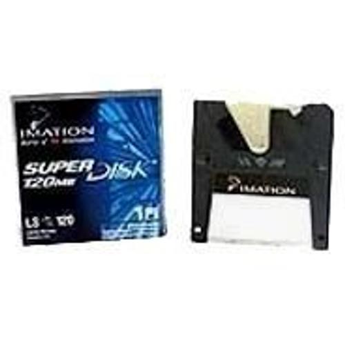 Imation - LS-120 (SuperDisk) - 120 Mo - PC