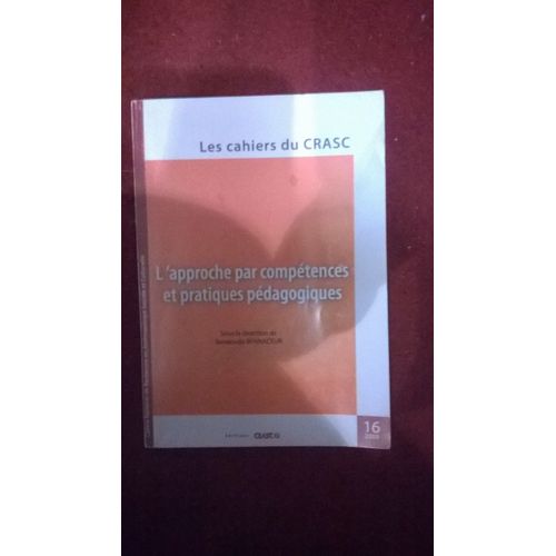L'approche Par Compétences Et Pratiques Pédagogiques