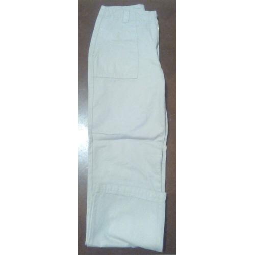 Pantalon Jean Tissaia Blanc Taille 38