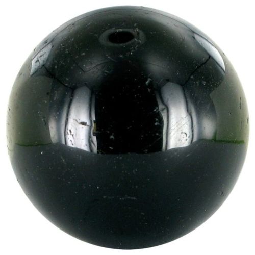 Sphère Tourmaline Noire 40 Mm - La Pièce