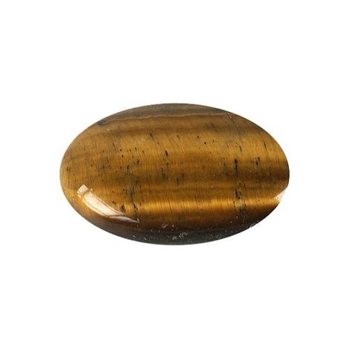 Galet Oeil De Tigre 3,5 X 4 Cm - La Pièce