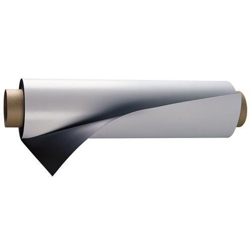 Rouleau magnétique PVC blanc1000mm x15m x0.5mm