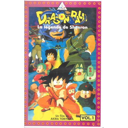 Dragon Ball (Vol. 1) - La Légende De Shenron [Vhs] - 45 Mn (1986)