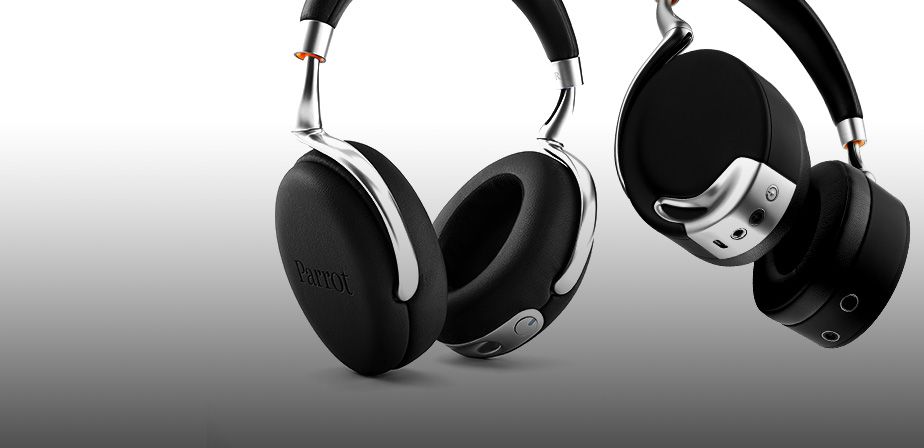 Casque Parrot Zik 2.0 - sans fil - Bluetooth - Suppresseur de bruit actif - Blanc_image_10|Rakuten