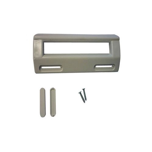 Vedette - Poignee Refrigerateur Blanche Universel - Ref: D854037