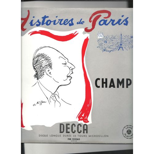 Histoires De Paris     Champi 