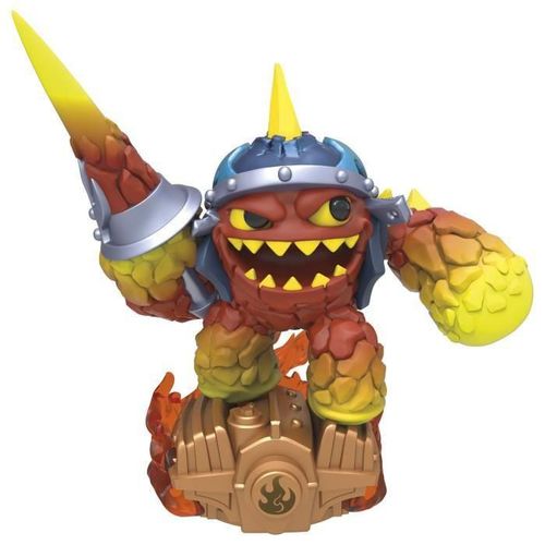 Figurine Lava Lance Eruptor Skylanders Superchargers