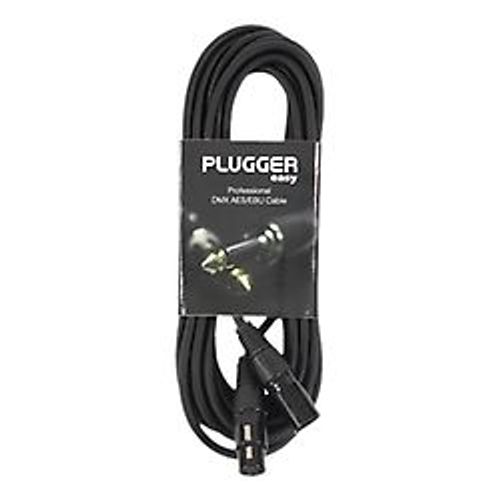 Câble DMX XLR Femelle 3b - XLR Mâle 3b 6m Easy