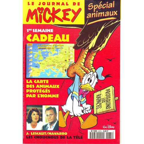 Le Journal De Mickey N°2275