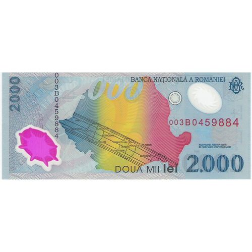Lot De 3 Billets Polymère Neufs De Poumanie, Nigeria Et Guatemala