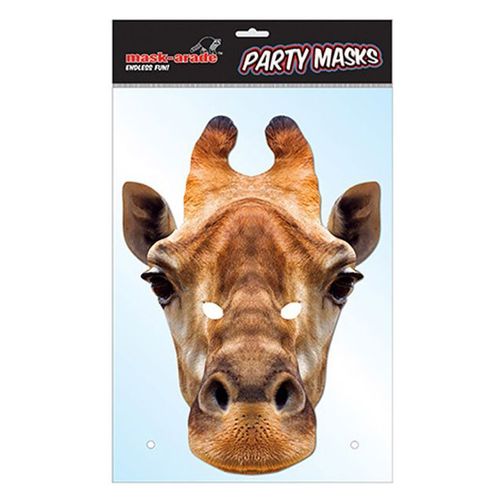 Masque Animal Girafe