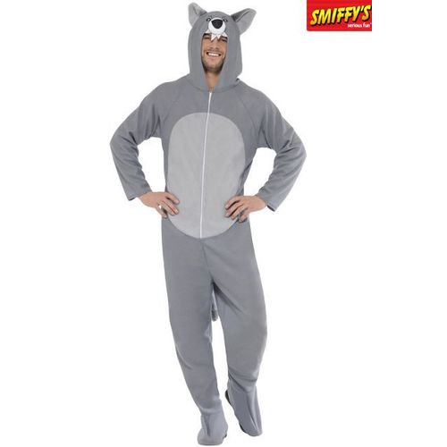 Déguisement De Loup Tout En 1 Taille L