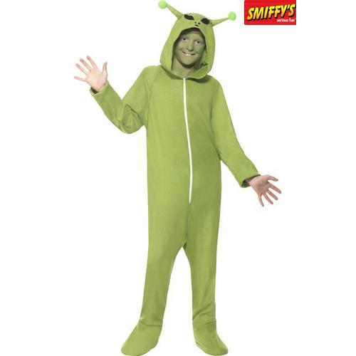 Costume Alien Taille M  7/9 Ans