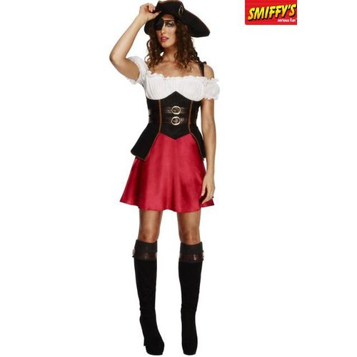 Déguisement Fever Jeune Fille Pirate Taille S