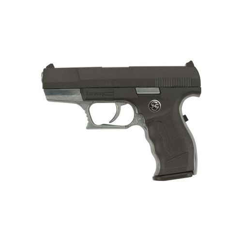 Pistolet Eurocop 13 Coups 16.5 Cm Metal Et Pvc