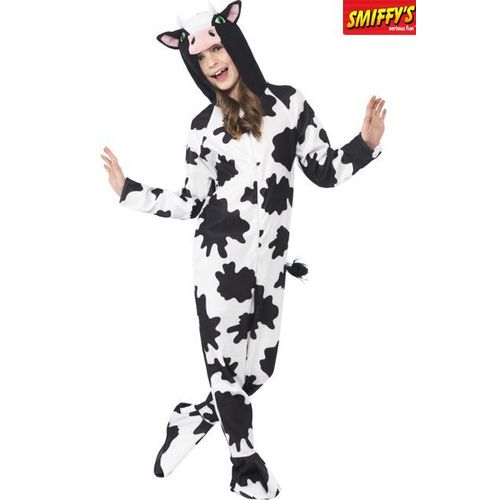 Déguisement Enfant De Vache Tout En 1 Taille 7/9 Ans