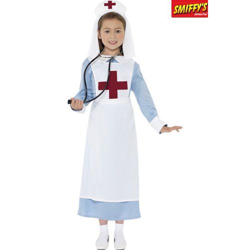 Déguisement Infirmière De Guerre Taille 7/9 Ans