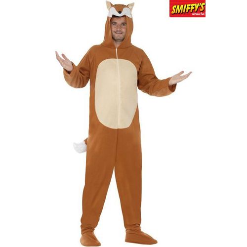 Déguisement De Renard Tout En 1 Taille M