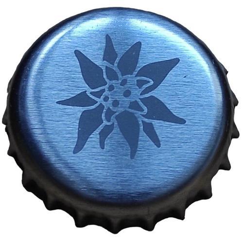 France Capsule Bière Beer Crown Cap Edelweiss Blanche