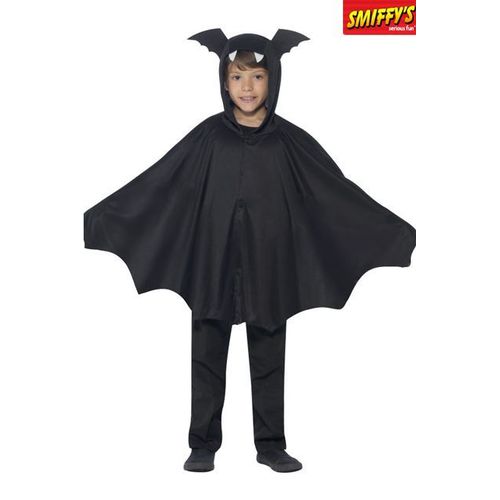 Cape De Chauve Souris Taille 7/12 Ans