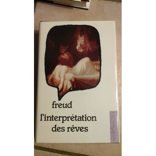 Bibliothèque Du 20ème Siècle Freud L'interprétation Des Rêves