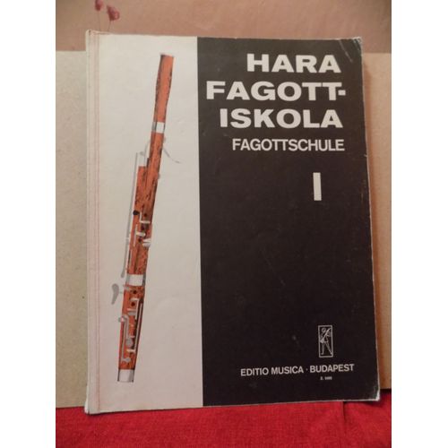 Fagottiskola Fagottischule 1