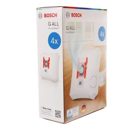 Lot de 4 boites de 4 sacs type G d'origine Aspirateur (00576334,17000940 )