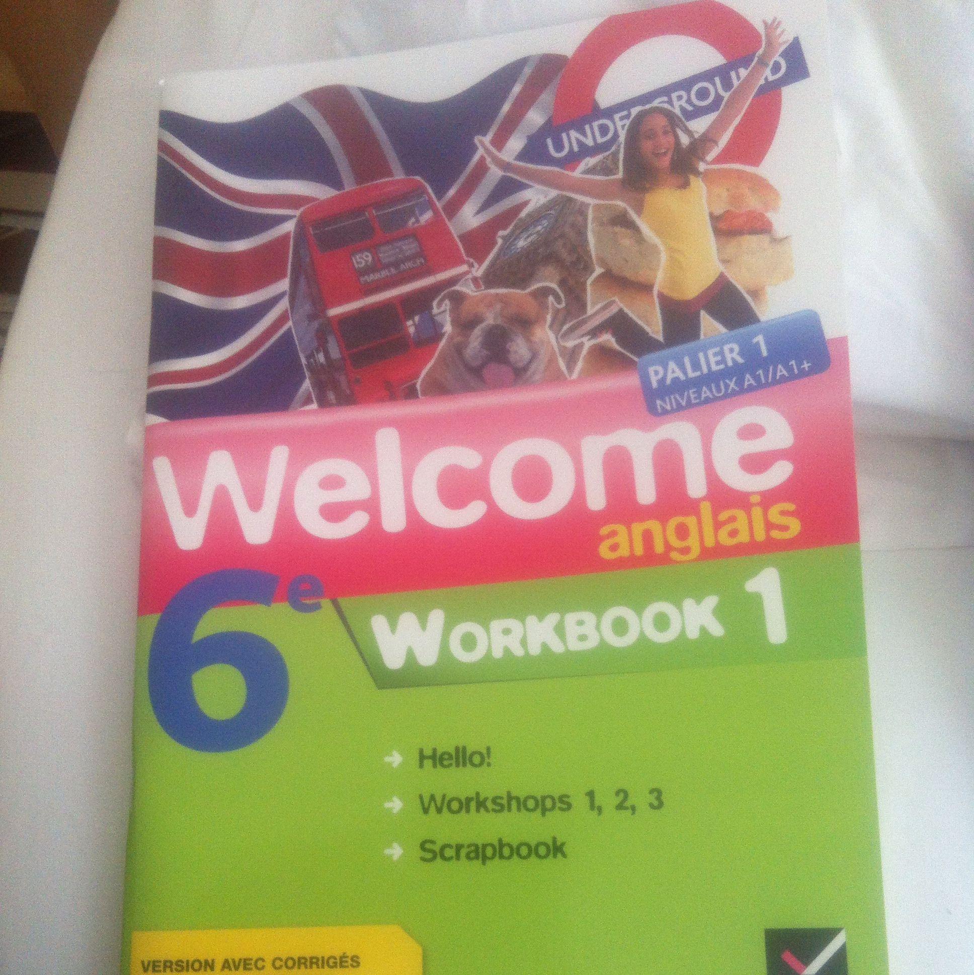 workbook 2 Welcome 6e 