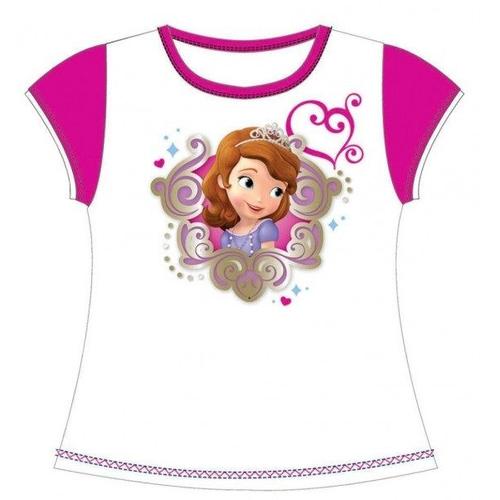 Sofia The First T-Shirt Princesse Fille Visage