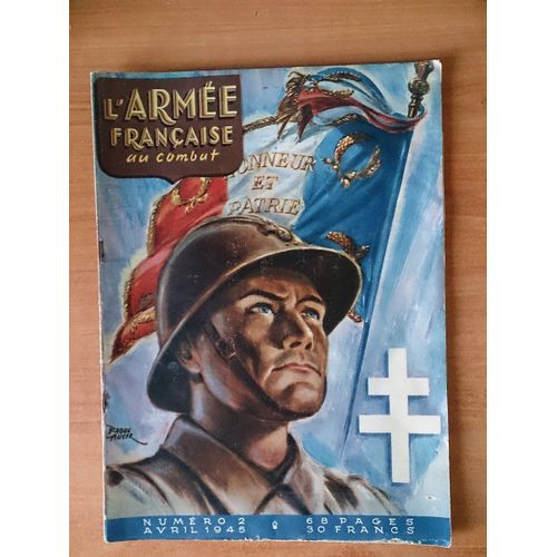 L'armee Francaise Au Combat Numéro 2 Avril 1945