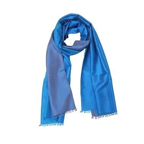 Foulard Artisanal Soie Piece Unique Par Les Soieries Du Mékong