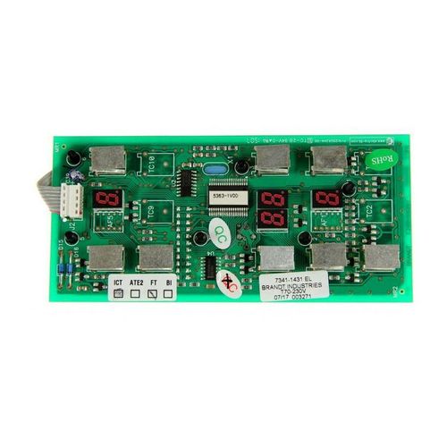 CARTE CLAVIER POUR TABLE DE CUISSON BRANDT - 71X2789