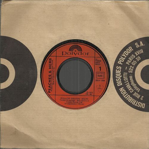 Roller-Skatin' Mate (Dino Fekaris - Freddie Perren) 3'26  /  I Pledge My Love (Dino Fekaris - Freddie Perren) 4'11