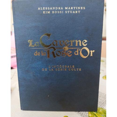 Coffrer Dvd Intégrale La Caverne De La Rose D'or.